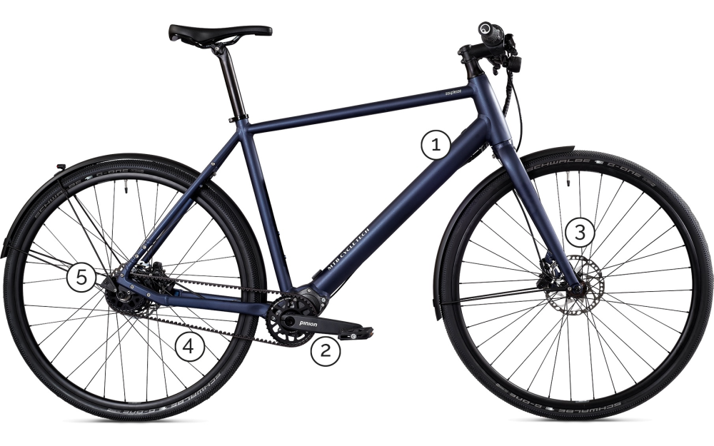 MTB CYCLETECH Souplesse Men Pinion C1.9 